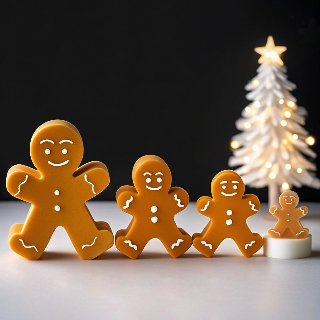 DIY Cartoon Gingerbread Man Si - Soap Making Equipment For Beginners ulasan dan harga