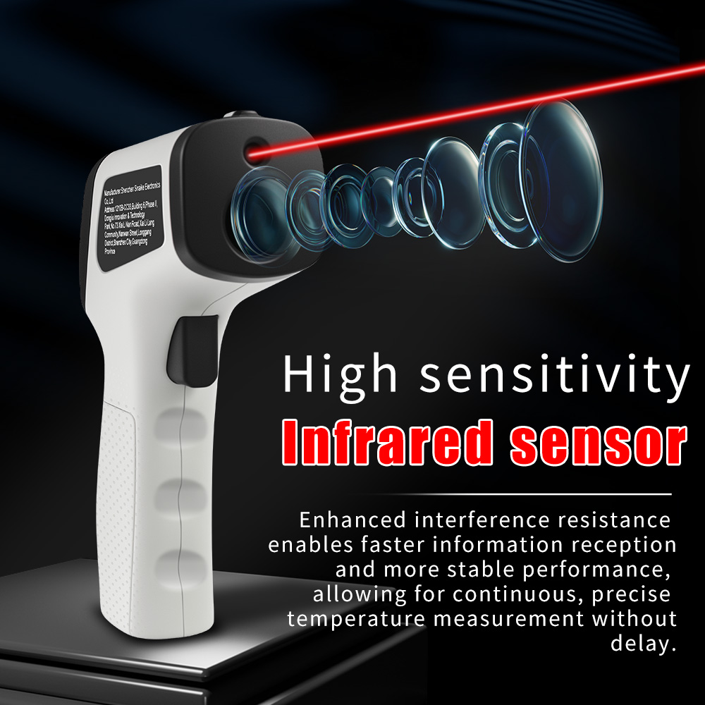 SNAKOL SK550B Digital Infrared - Soap Making Thermometer ulasan dan harga