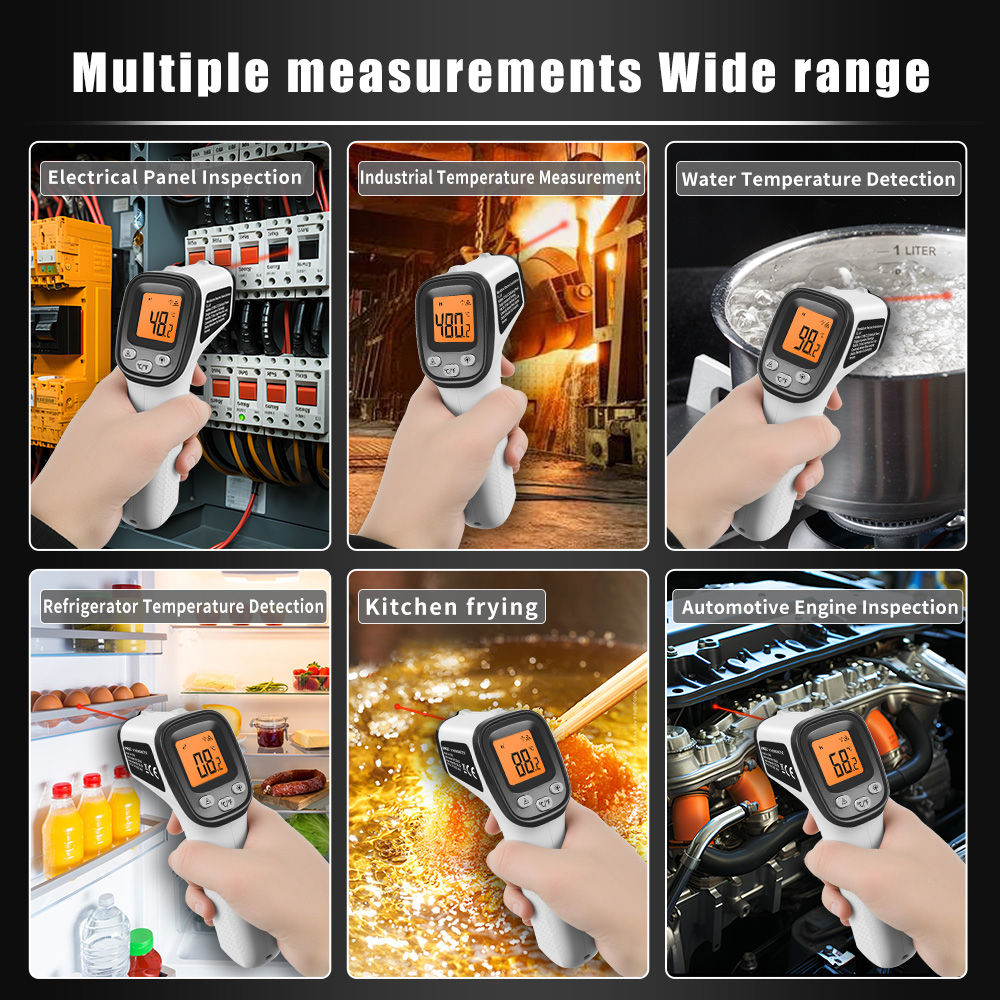 SNAKOL SK550B Digital Infrared - Soap Making Thermometer ulasan dan harga